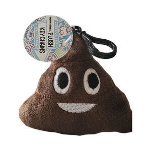 Expressions | Plush Poop Emoji Keychain